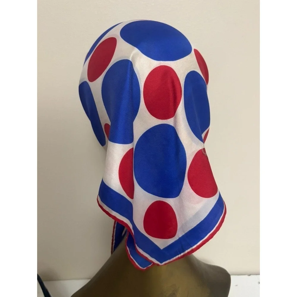Vera Neumann 60s MCM Scarf Square 23